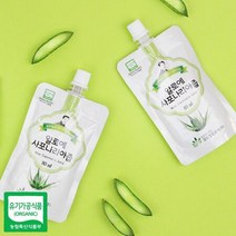 껍질째먹는 알로에 사포나리아즙 120포(고급형), 구매옵션 1