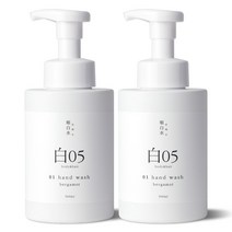 순백수 베르가못향 핸드워시 500ml, 2개