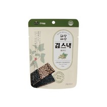콩단백이 들어간 빈트 와삭바삭 김스낵 콩단백 다이어트 비건 간식 플레인맛, 40개, 20g