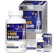 종근당 N-아세틸 글루코사민 관절비타민 퇴행성영양제 조인트서포트
