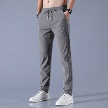 남성 캐주얼팬츠 3컬러 트레이닝 일자팬츠 IS-PA46