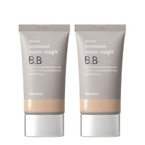 [한스킨] 수퍼 매직 비비크림 SPF30 45g X 2개
