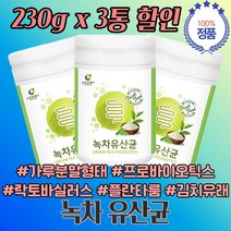 녹차 유래 락토바실러스 파라 카제이 퍼멘텀 유산균 먹기 보관 하기 편한 좋은 자연이 주는 선물 프로 바이오 틱스