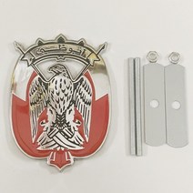 그릴뱃지 사우디 아라비아 인도네시아 Condoe 로고 수정 된 금속 휘장 스테레오 자동차 헤드 보드 전면 Hoo, 05 Grille B1