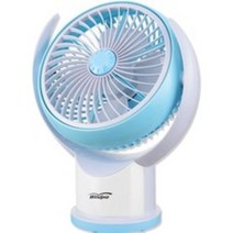 윈드피아 20cm 무선선풍기, WF-H201, 블루