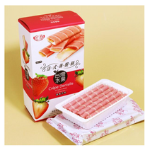 로얄패밀리 크리스피 크레페 스트로베리향 대만 과자 78g, 28개