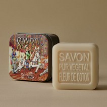 라사본느리드니옹 천연 프랑스 클렌징 세안 코튼플라워 비누, 케이스선택:10.알자스의 여인(30482)