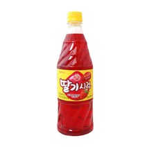 오뚜기 딸기 시럽 1kg 슬러시 원액 X3개