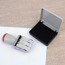 날짜 도장, 단품