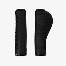 브룩스 [일본 정규품] Brooks 자전거 그립 ERGONOMIC RUBBER GRIP 인체 공학 고무 그립 블랙 130 130MM 인체 공학에 따라 손에 익숙해지기 쉬운 내마모