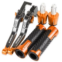 바이크 오토바이 튜닝 바이크 외장 부품 CB500 오토바이 알루미늄 조정 가능한 브레이크 클러치 레버 핸들, 18 CB500 1994-1996