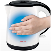 테팔 안뜨거운표면 스텐 무선주전자 세이프티1L 미니 전기포트 주전자 커피포트 무선포트