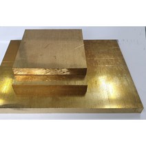 황동판재6T/동판/황동판6T/200mmx200mm/신주판6T/두께 6mm, 1개