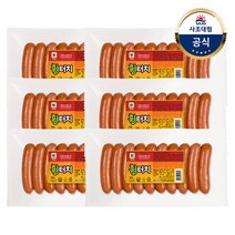 [사조대림] [대림냉장] 휠터치 700g (70g x10) x6개 /소시지, 상세 설명 참조