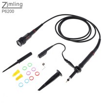 고전압 오실로스코프 프로브 200v - 600v 1x amp 전자 측정 기기용 10x, 없음