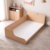 [데코라인] 피스 저상형 침대프레임SS (매트별도), 단품