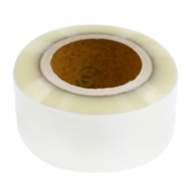 OPP얇은무스띠(높이6.5cm) / 6.5cm x 250M 1롤 // 케익띠 피스띠 조각케익띠, 1개