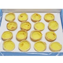 CJ 이츠웰 우리밀 에그타르트 (35g 16개) 2박스 [아이스박스+아이스팩] /, (35g×16개)×2박스, 35g