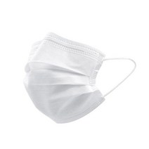 국내산 3중커버 일회용 덴탈마스크, 50매