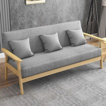 1인 전문 쇼파 홍대 디자인 가구 직장 소파 거실 침실 원목소파 게으른 소파 의자 패브릭 소파 싱글 더블 3인용 소파 게으른 소형 소파 나무 프레임 소파 중소형 소파 베드 더블, 3인용 원목소파베개 제외