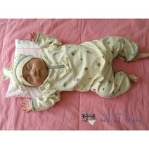 37-565 P739-Baby suit (유아 바디슈트) HDS-98 유아복패턴 옷본