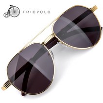 트리시클로 명품 우드 선글라스 10140-C03-BK6 / TRICYCLO