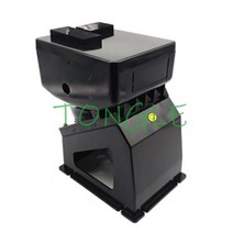 정확한 6구멍 DC 24V AC 110V 220V 코인 모터 호퍼 디스펜서 미국 플러그 아케이드 슬롯 머신 체인저 자동, 01 DC 24V