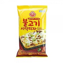 냉동 불고기 사각피자 96g 도시락반찬 간편냉동식 가성비식재료 가성비반찬, 단품
