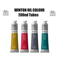 윈저뉴톤 윈톤 유화물감 200ml 낱색(총 47칼라), 516 Phthalo Blue