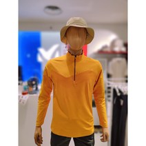 밀레 MILLET 남성 트릴로지 집업 티셔츠 MXOFT005 캐멀(CAMEL)(2106584)