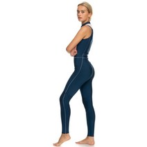 Roxy 여자 여성용 1.5mm 록시 라이즈 프론트 지퍼 롱 제인 잠수복 - 요오드 블루 12, Iodine Blue