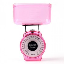 1kg 거치형 사각 주방저울 아날로그 접시저울