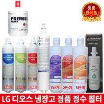 LG 디오스 냉장고 얼음 / 정수기 정수 필터 엘지 정품, 2. B형 정수필터, B형 양문형 냉장고 정수필터