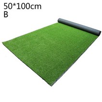 인소 잔디 카페트 두꺼운 인공 잔디 야외 정원 인공 잔디 식물 컨트리 하우스, 50 100cm