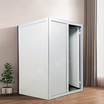 조립식방음부스 실내방음벽 색소폰 전화부스 흡음 독서실, 외경 1.0x1.0x2.0