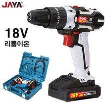 자야 충전드릴 JPD-185HL/18V 리튬이온 14.4V