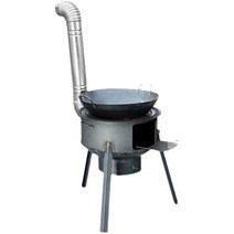 거꾸로타는화목난로 전원주택난로 펠렛 펠릿 난로, 52cm+1.5두께+3개스토브링+(스토브)