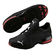 퓨마 바이즐링 다크벨로 패션 신발 운동화 PUMA Viz Runner Sneakers BLACK
