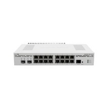 MikroTik Microtik CCR2004-16G-2S PC 이더넷 라우터 16x기가비트 포트 2x10G SFP 케이지.