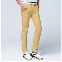 골프바지 남성골프웨어 하의 기능성 드라이핏 일자바지 슬림팬츠 사계절필드웨어 밴딩골프팬츠-14959