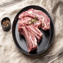 지리산 흑돼지 LA식 우대갈비 300g~400g 시즈닝 갈비 갈비찜 구이 숯불 캠핑 바베큐, 시즈닝 우대갈비 300g ~ 400g