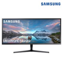 삼성전자 S34J550 34인치 울트라와이드 (21:9) 광시야각 3440 x 1440 75Hz HDMI DP 컴퓨터 와이드 모니터