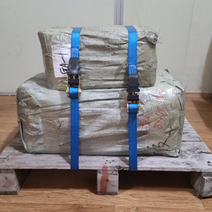 파렛트 밴딩기 물류 고정 박스 상자 벨트 밴드 10M