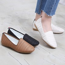 더힐 더힐슈즈 셔링 여성 여자 로퍼 플랫슈즈 단화 1.5cm/3color sjlfl-shirring