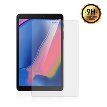 갤럭시탭A 8.0 2019 (T290/T295) 강화유리 방탄필름, 없음
