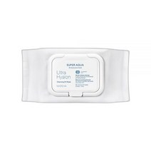 [미샤] 수퍼 아쿠아 울트라 히알론 클렌징 오일 티슈 30매/158ml