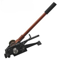 철 밴딩기 밴드 결속 무클립 결속기 택배 3pl 화물포장, 원컬러, 19mm 중금속 포장기완전 세트