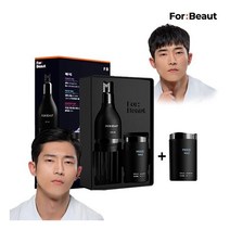 [포뷰트] 남자 헤어왁스 스피어 왁스세트 (본품+리필)+리필실린더, 종류:포마드 / 리필:포마드