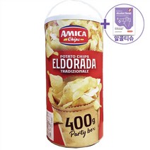 아미카 엘도라다 포테이토 감자칩 400G + 더메이런알콜티슈