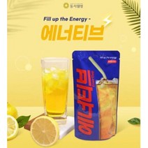 에너티브] 비타민 (150ml팩 60개입) 맛있는 비타민 타우린 음료